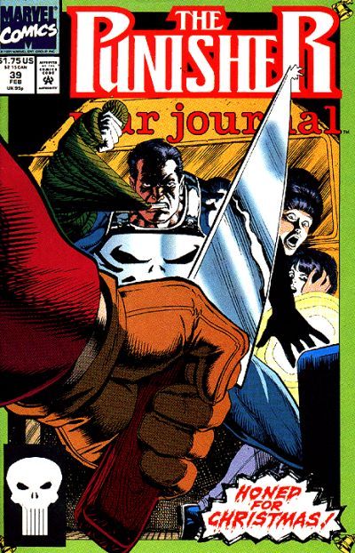 Punisher War Journal, Vol. 1 #39A Direct Edition