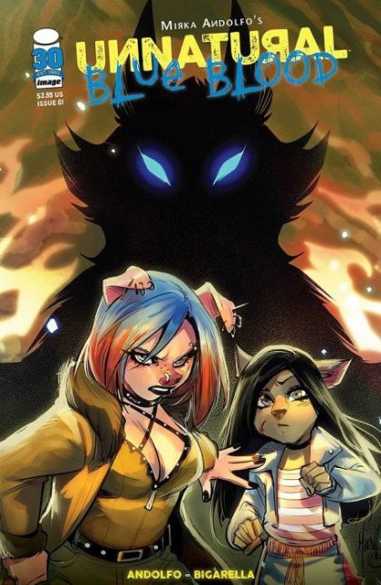 Unnatural: Blue Blood #1A Mirka Andolfo Regular