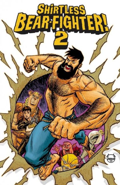 Shirtless Bear-Fighter! 2 #1A