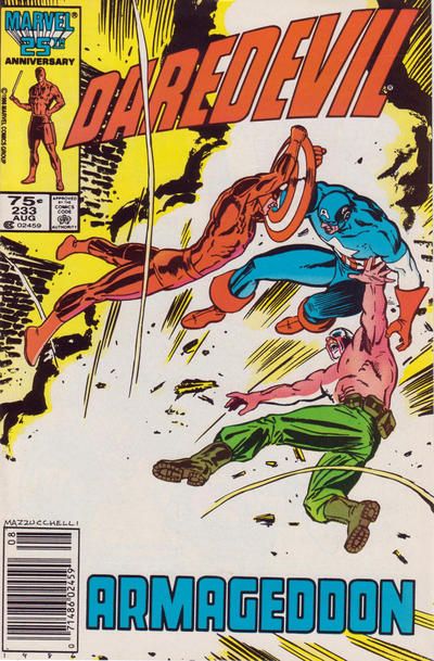Daredevil, Vol. 1 #233B Newsstand Edition