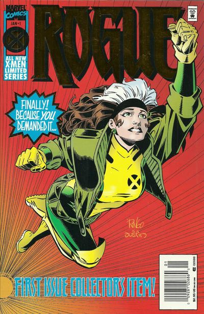 Rogue, Vol. 1 #1B Newsstand Edition
