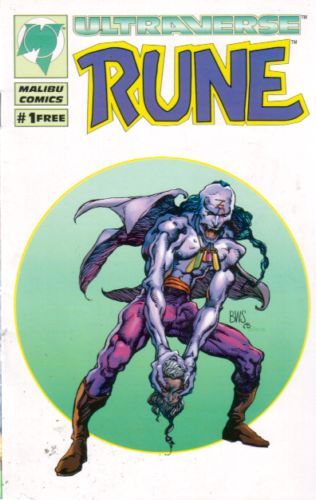 Rune / Wrath #1A Ashcan