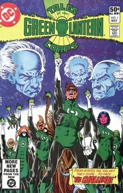 Tales of the Green Lantern Corps #1A Direct Edition