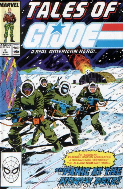 Tales of G.I. Joe #2A Direct Edition