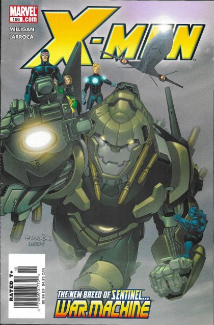 X-Men, Vol. 1 #186B Salvador Larroca Newsstand