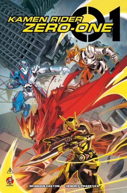 Kamen Rider: Zero-One #2A Simone Raggazoni Regular