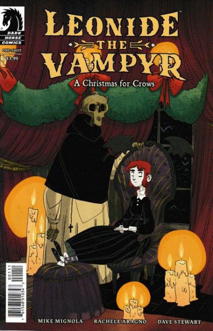 Leonide The Vampyr: A Christmas For Crows #1A