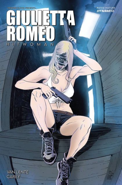 Giulietta Romeo: Hitwoman #1B Drew Moss Variant