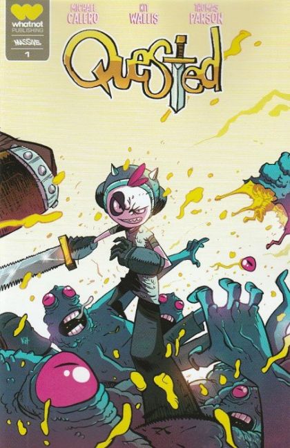 Quested, Vol. 1 #1D Kit Wallis Exclusive Connecting Variant