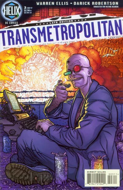 Transmetropolitan (DC Comics) #3
