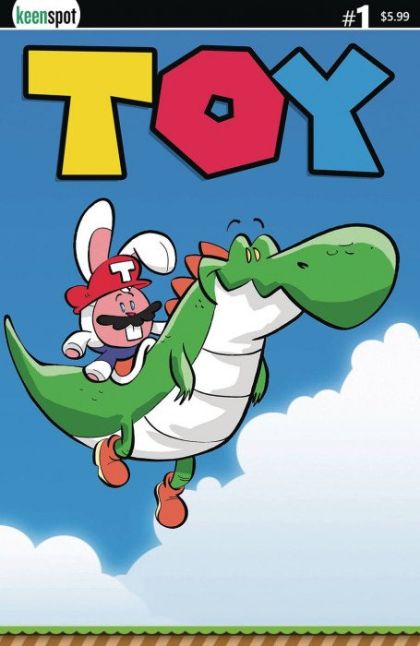 Toy #1B Wilson Gandolpho Super Mario Variant