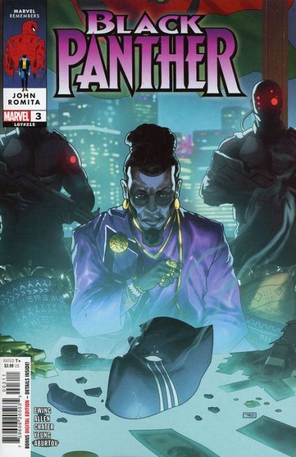 Black Panther, Vol. 9 #3A Taurin Clarke Regular