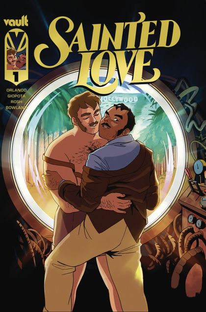 Sainted Love #1A Giopota Regular