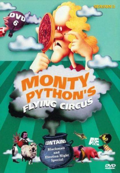 Monty Python's Flying Circus: DVD 6: Episodes 17-19 - DVD