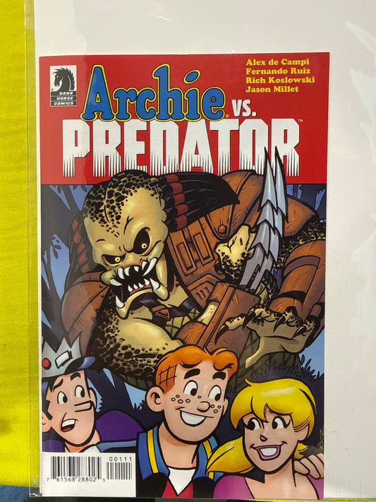 Archie vs Predator Ashcan