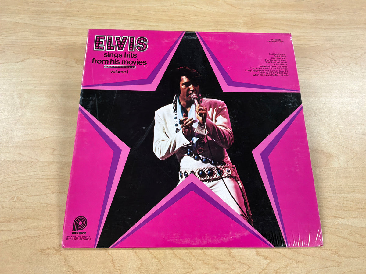 Elvis - Sings Hits from His Movies