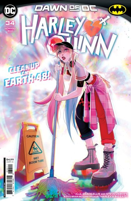 Harley Quinn, Vol. 4 #34A Sweeney Boo Regular