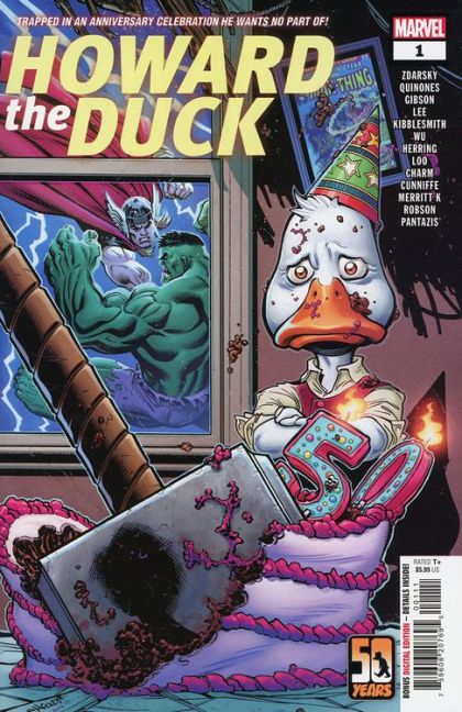 Howard the Duck, Vol. 6 #1A Ed McGuinness Regular