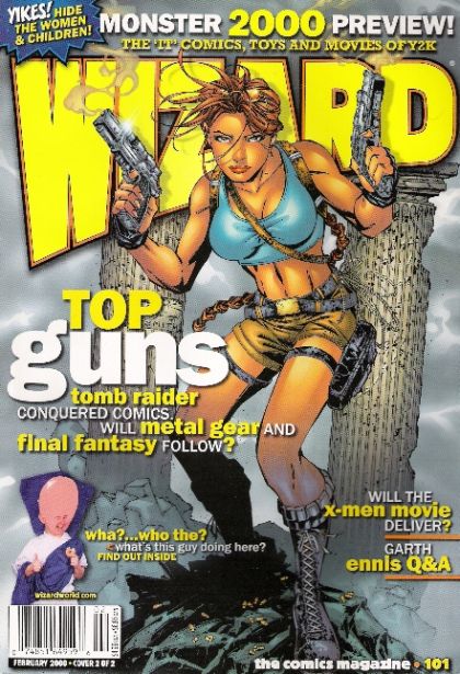 Wizard: The Magazine of Comics, Entertainment and Pop Culture #101/2 Tomb Raider