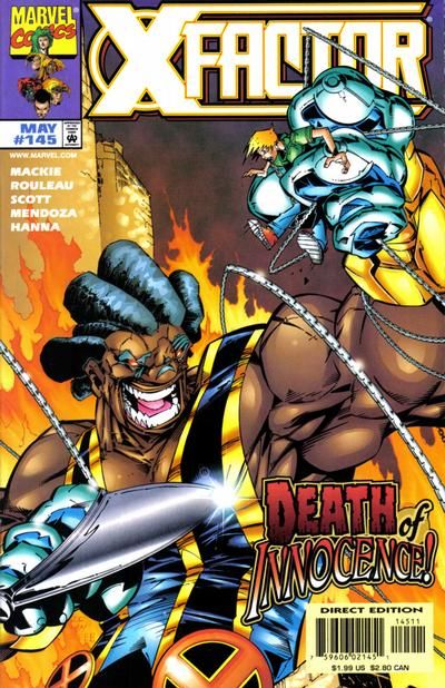 X-Factor, Vol. 1 #145A Direct Edition