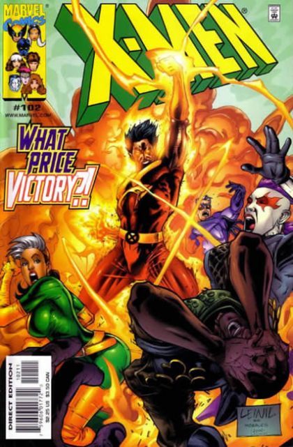 X-Men, Vol. 1 #102A Leinil Francis Yu Regular