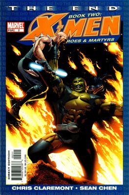 X-Men: The End Book 2: Heroes & Martyrs #2 Direct Edition