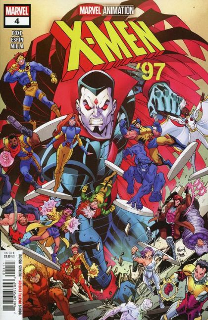 X-Men '97 #4A Todd Nauck Regular