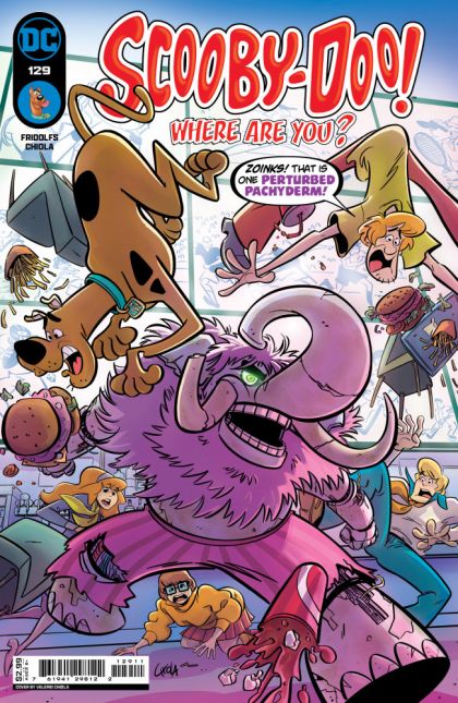 Scooby-Doo... Where Are You!, Vol. 3 #129 Valerio Chiola Regular