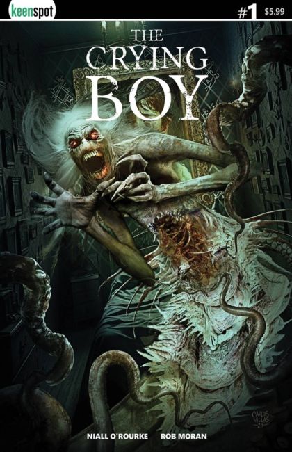 The Crying Boy (Keenspot Entertainment) #1K 2nd Printing Carlos Villas