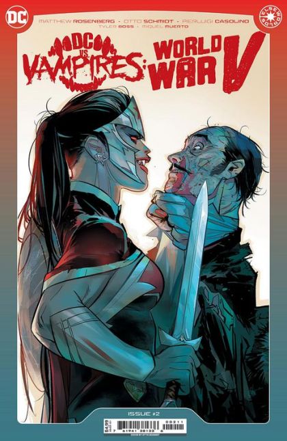 DC Vs. Vampires: World War V #2A Otto Schmidt Regular