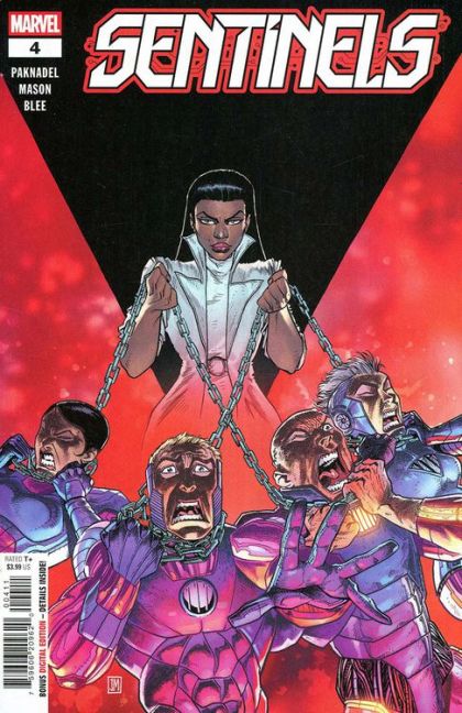 Sentinels, Vol. 1 #4A Justin Mason Regular