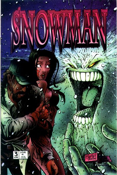 Snowman #3A