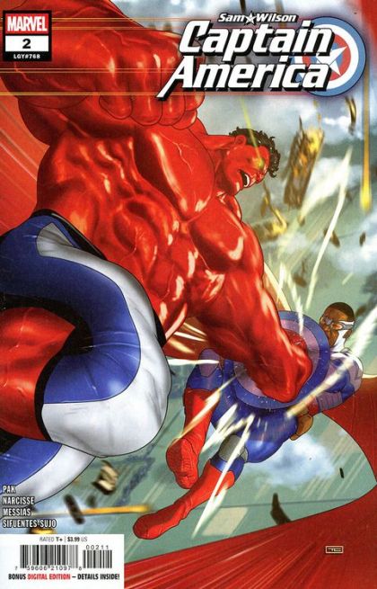 Sam Wilson: Captain America #2A Taurin Clarke Regular