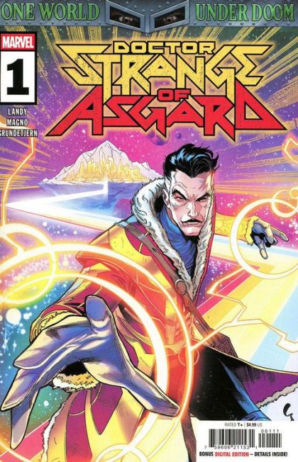 Doctor Strange of Asgard #1A Geoff Shaw Regular
