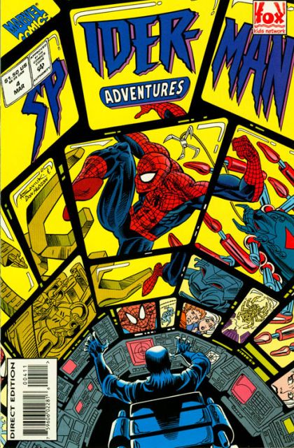 Spider-Man Adventures #4A Direct Edition
