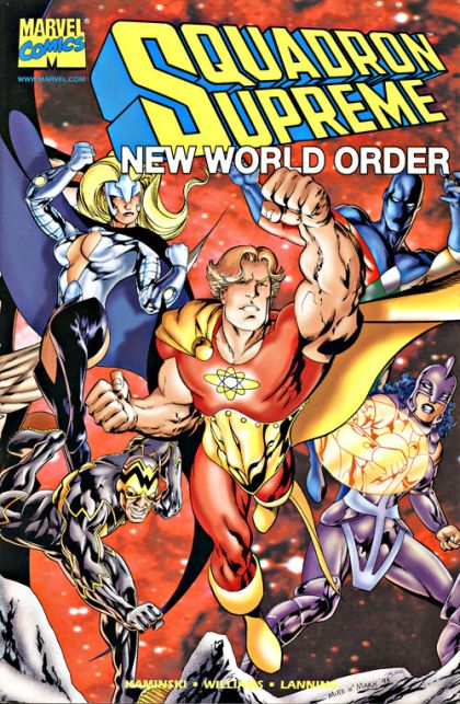 Squadron Supreme: New World Order #1