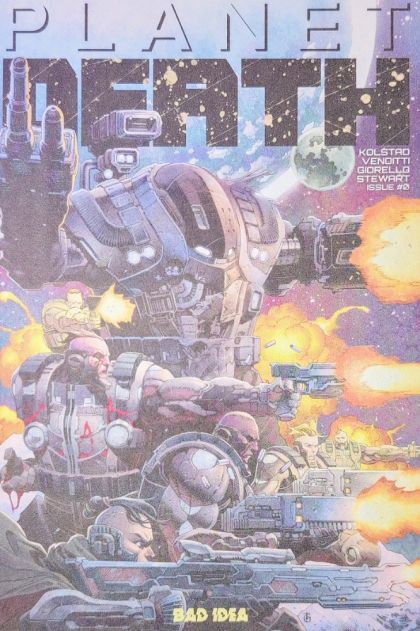 Planet Death #0C Tomás Giorello Atomic Empire Exclusive Variant