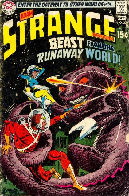 Strange Adventures, Vol. 1 #220