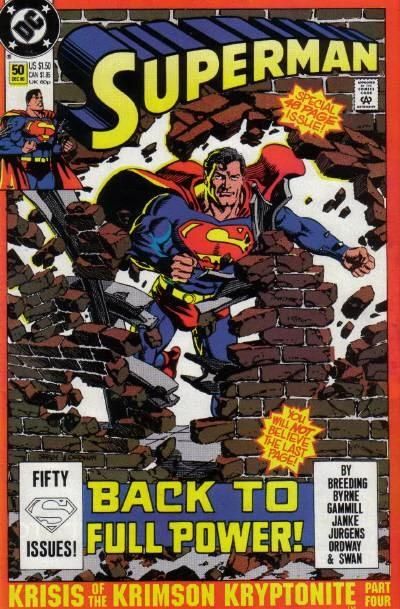 Superman, Vol. 2 #50A Direct Edition