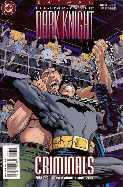 Batman: Legends of the Dark Knight #70A Direct Edition