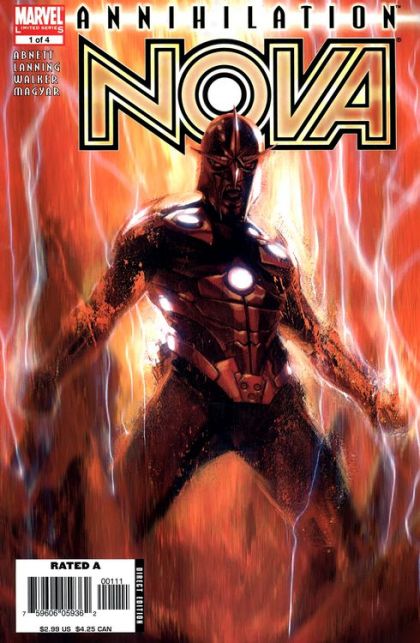 Annihilation: Nova #1 Gabriele Dell'Otto Regular Cover