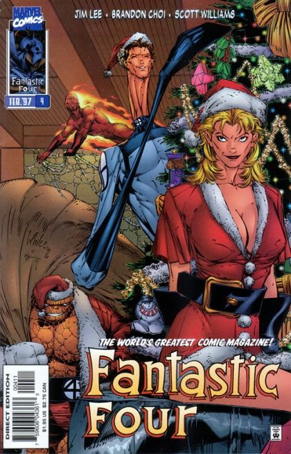 Fantastic Four, Vol. 2 #4B Variant Whilce Portacio Cover