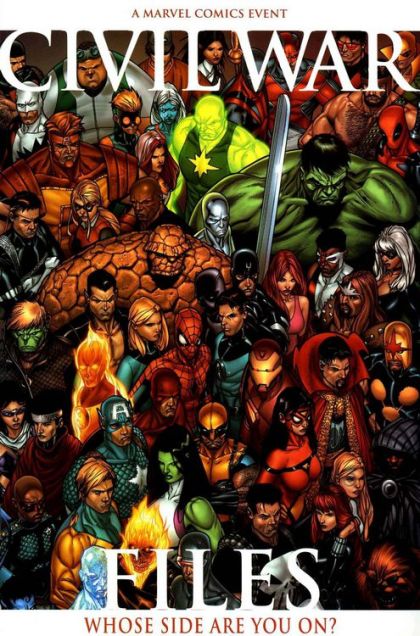 Civil War Files #1