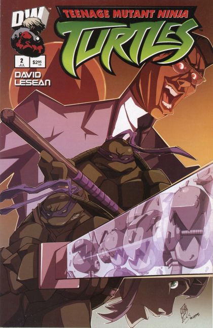 Teenage Mutant Ninja Turtles (Dreamwave Productions) #2
