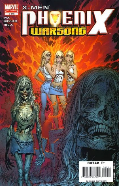 X-Men: Phoenix - Warsong #2 Marc Silvestri Regular