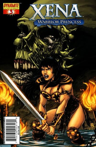 Xena, Vol. 1 #3A Cover A
