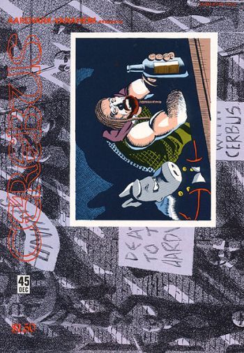 Cerebus the Aardvark #45