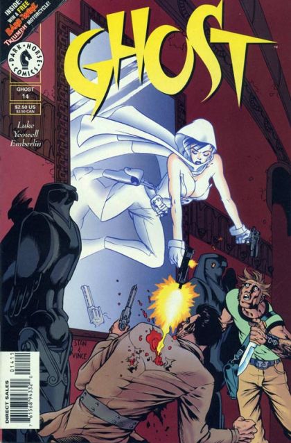 Ghost, Vol. 1 #14