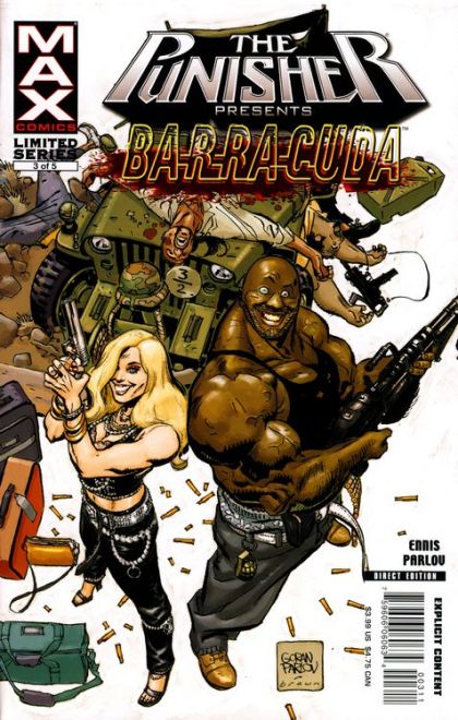 Punisher Presents: Barracuda #3