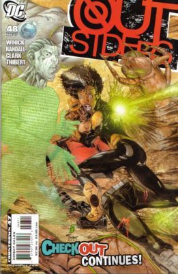 Outsiders, Vol. 3 #48A Direct Edition